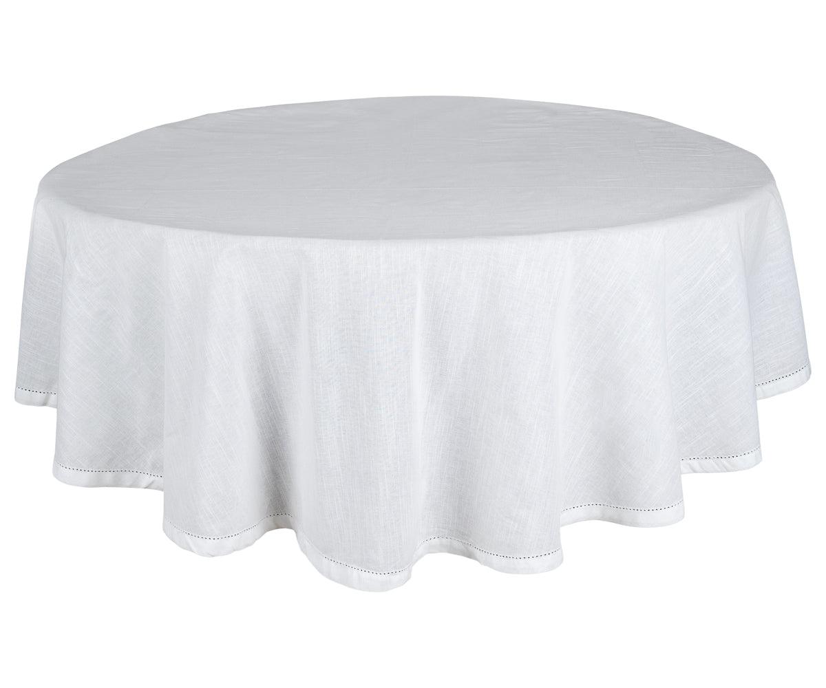 Cotton Round Tablecloth - Round Table Cover