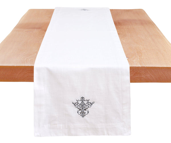 Embroidered Table Runner - Dining Table Runner