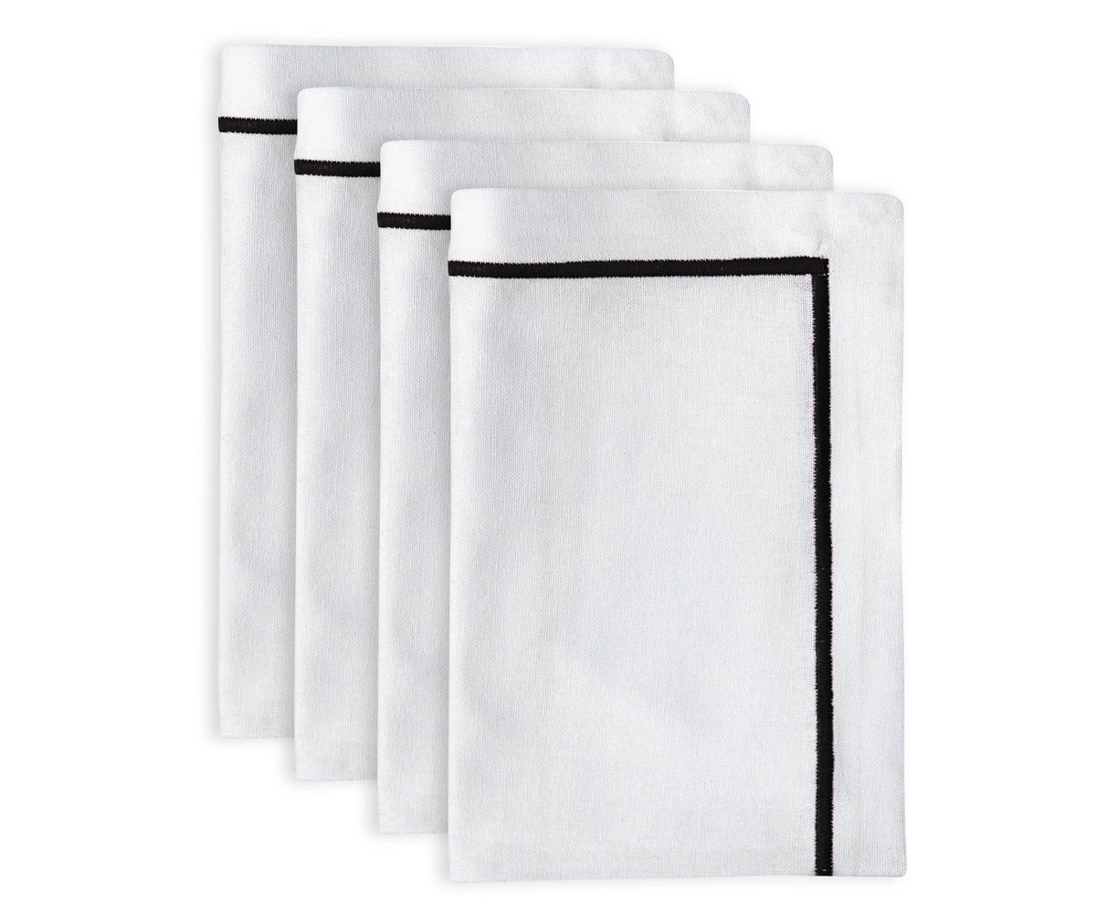 Black Cloth Napkins
