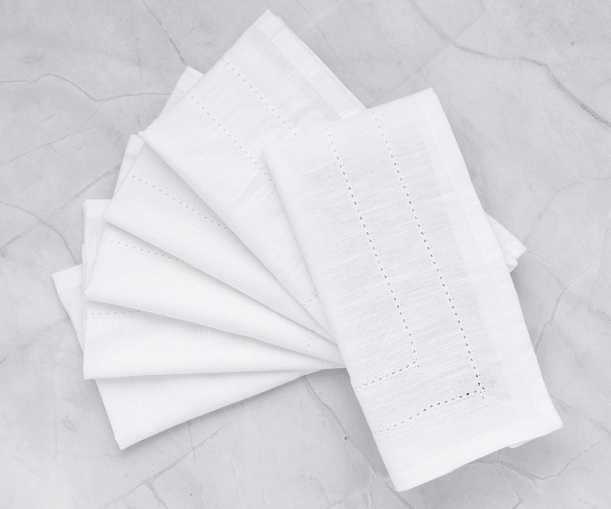 Cloth Dinner Napkins for Wedding Reception