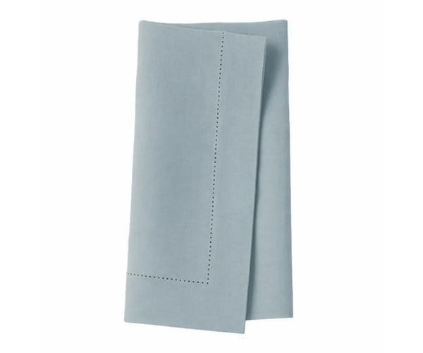 Cotton Hemstitch Napkins - Tourmaline