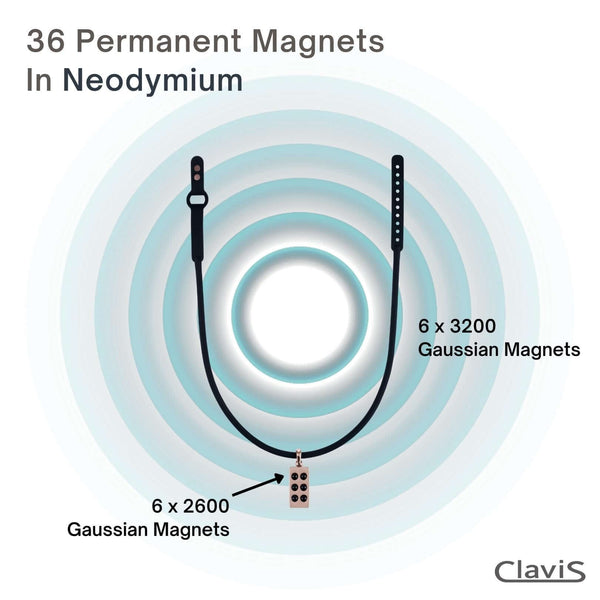 Hera Golf Necklace - White Rose Gold