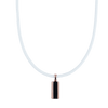 Hera Golf Necklace - White Rose Gold