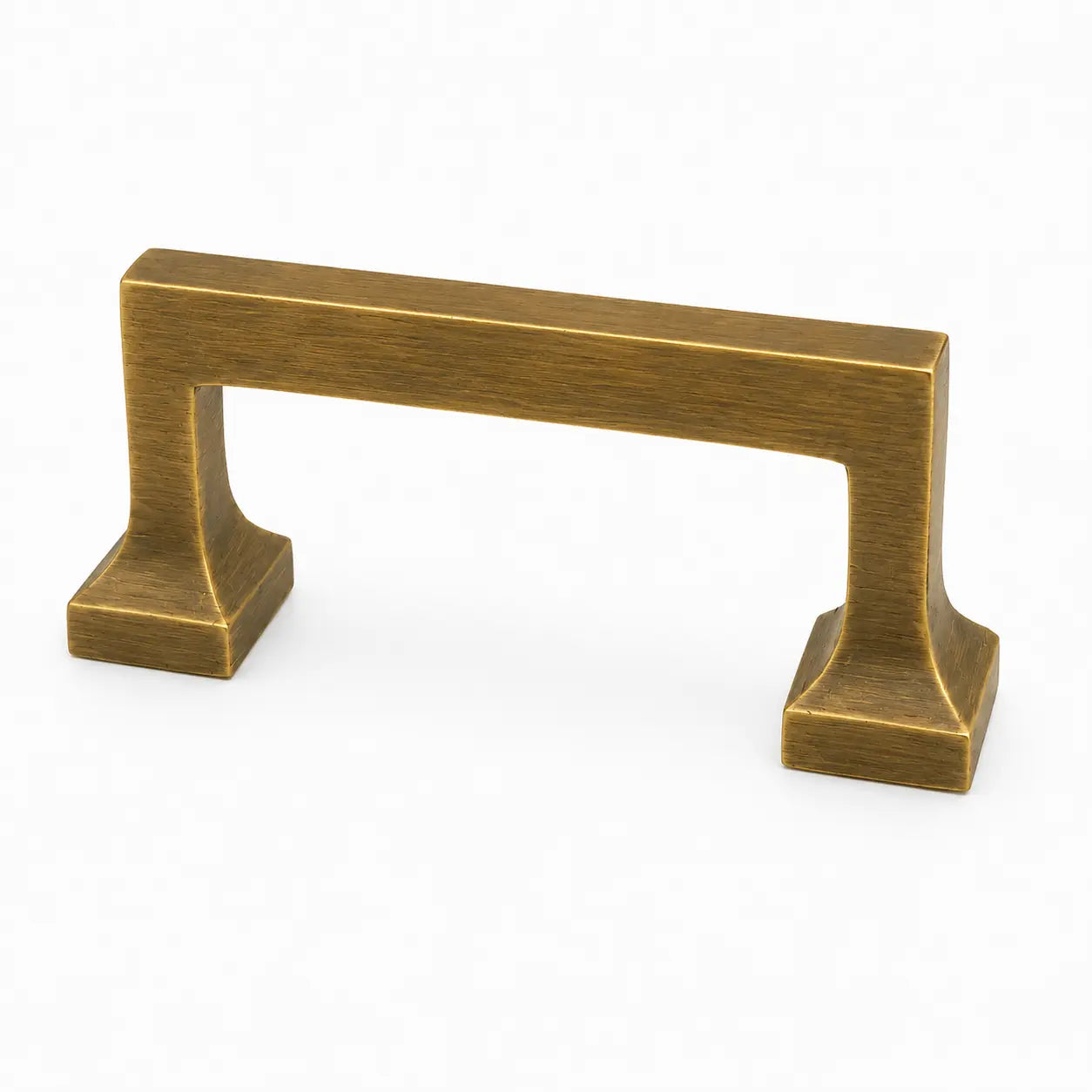 Heritage Cabinet Pulls - Antique Brass