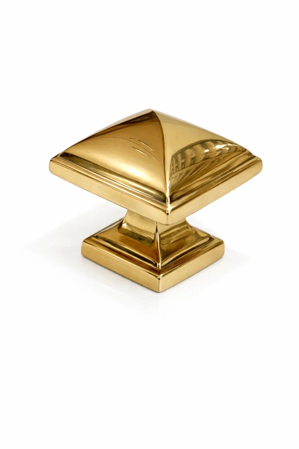 Heritage Brass Knob
