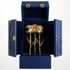 DaVinci's Blue Trio - Three Roses. One Forever Moment.