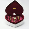 NEW - 3 Gold Dipped Roses 7
