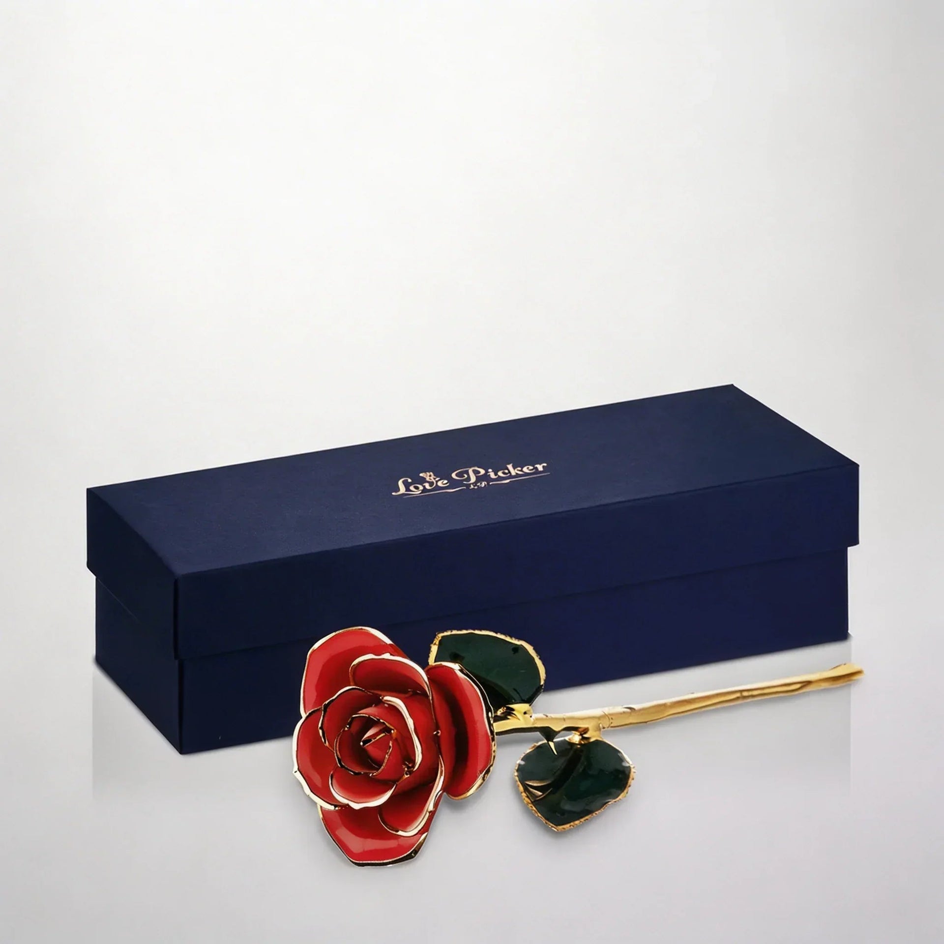 Gold Dipped Rose 11.5