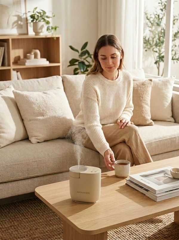 Kube Portable Scent Diffuser