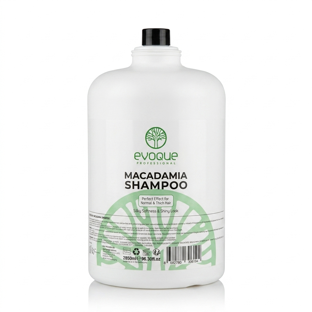 Evoque Macadamia Shampoo 2850 ML