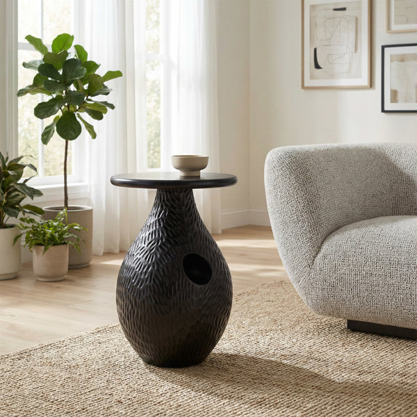 Piho Side Table Black
