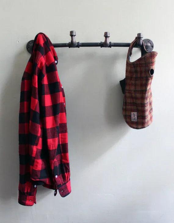 Industrial coat rack - Gifts for You 'n Me