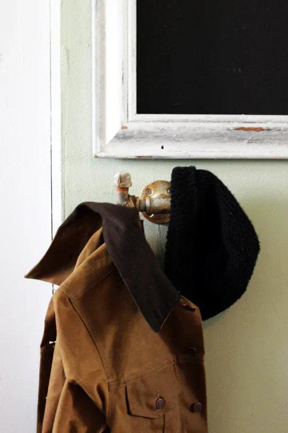 Rustic double hook - Gifts for You 'n Me