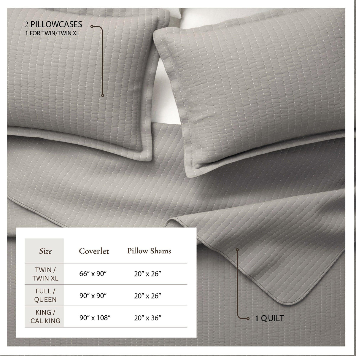 Solid Quilt - Alicia Collection