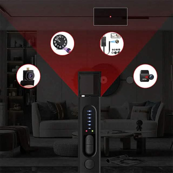 Hidden Camera Detectors