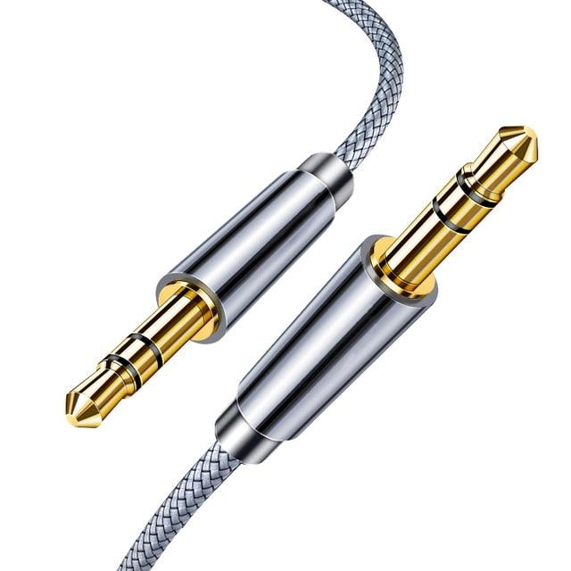 HiFi 3.5mm Elegant Audio Cable 3.5 MM Jack Speaker Cable For JBL Headphones Car