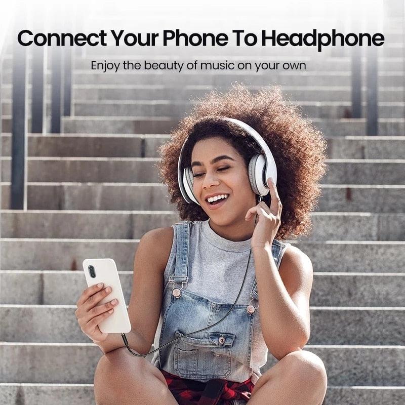 HiFi 3.5mm Elegant Audio Cable 3.5 MM Jack Speaker Cable For JBL Headphones Car