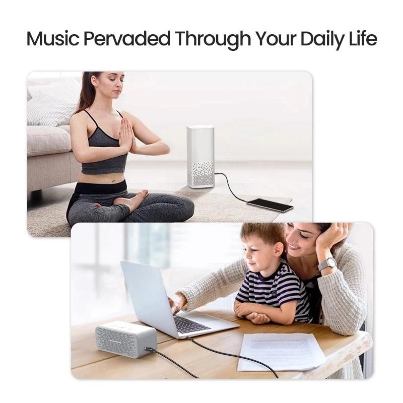 HiFi 3.5mm Elegant Audio Cable 3.5 MM Jack Speaker Cable For JBL Headphones Car