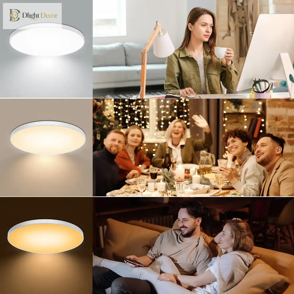 High 40W Ceiling Light | Bedroom & Bedside Lighting