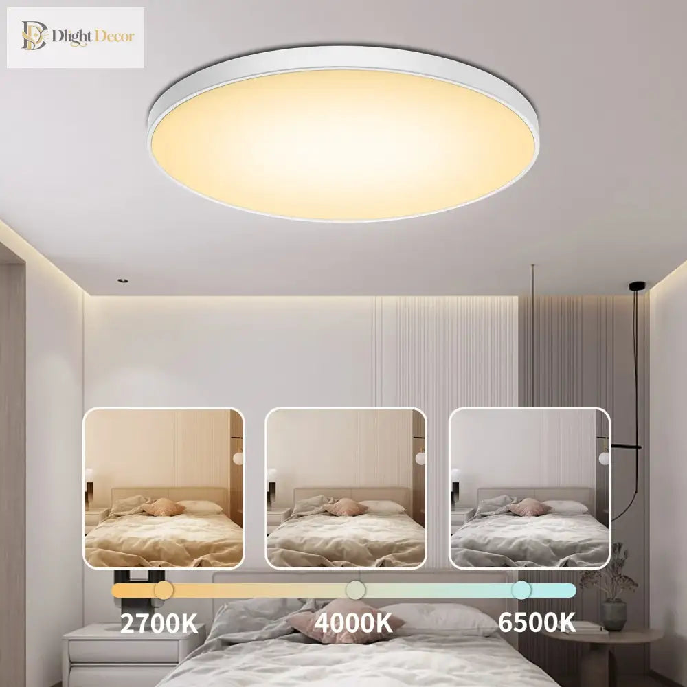 High 40W Ceiling Light | Bedroom & Bedside Lighting