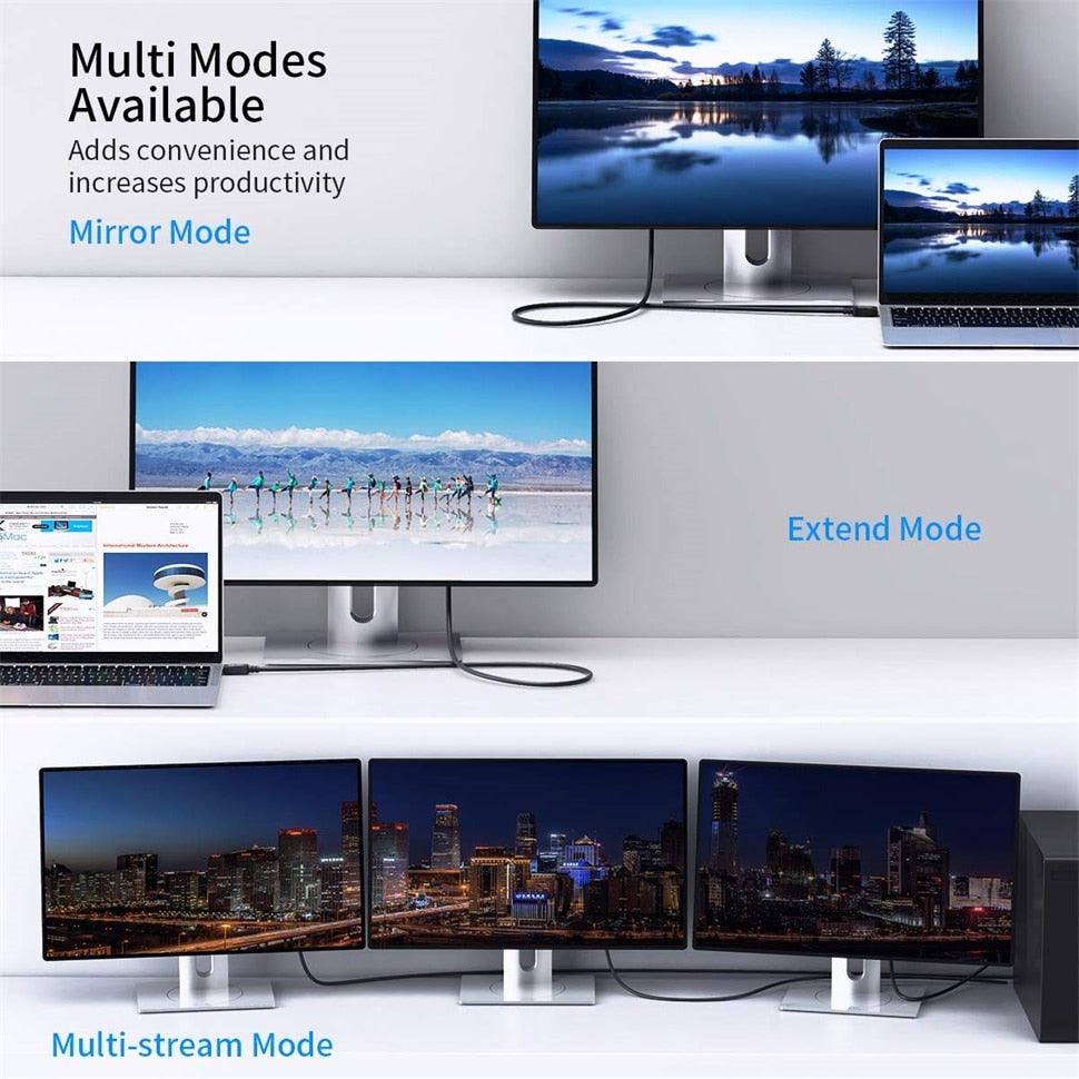 High Bandwidth 8K Display port cable to display port 4K@60Hz For  PC Laptop Monitor Projector