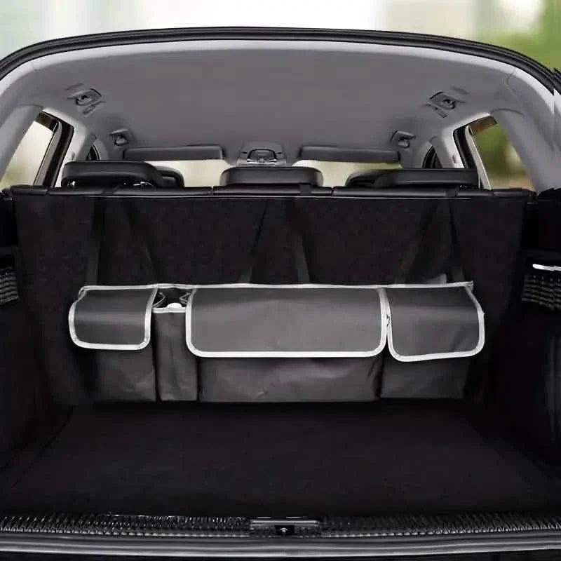 High Capacity Car Boot Back Seat Trunk Storage Bag