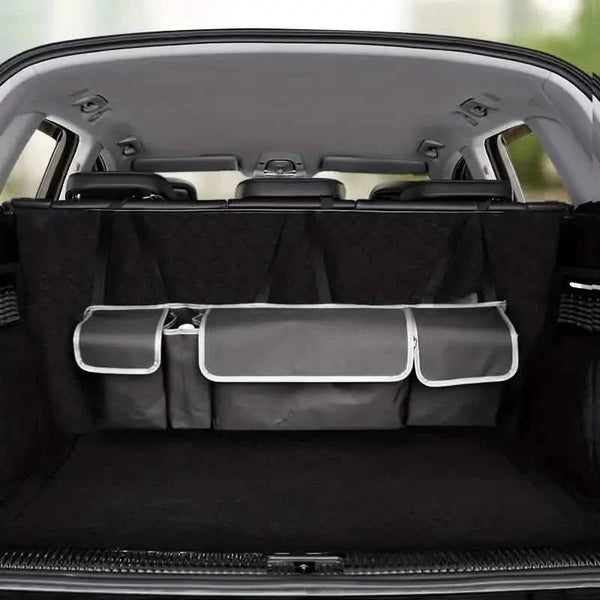 High Capacity Car Boot Back Seat Trunk Storage Bag