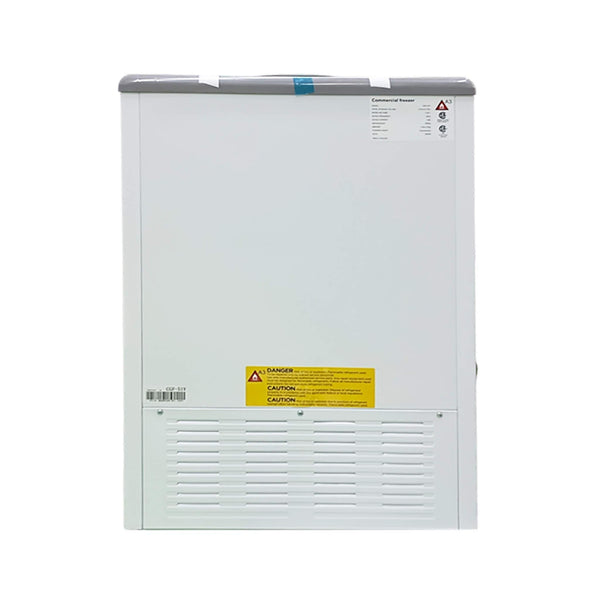 High-Efficiency Commercial Display Chest Freezer With Sliding Glass Door (SAK53174)