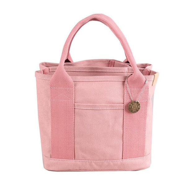 High Grade Canvas Bag Bento Bag Handbag 16A Canvas Women's Bag Handbag