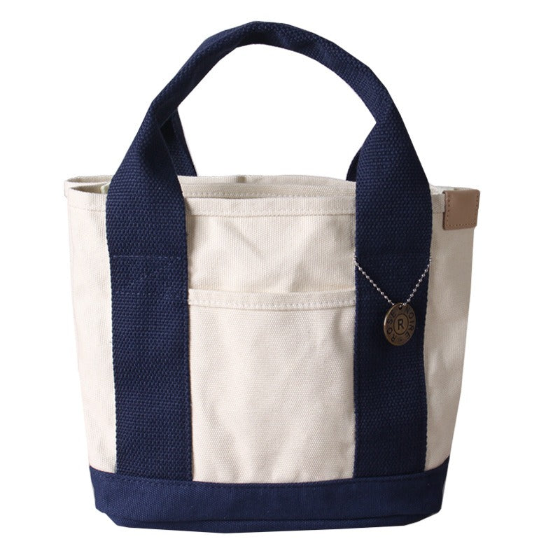 High Grade Canvas Bag Bento Bag Handbag 16A Canvas Women's Bag Handbag