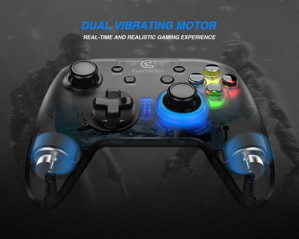 High Performance USB Wired Joystick Gamepad Controller Along With Vibration And Turbo Function Compatible With PC Laptop Monitor Tablet