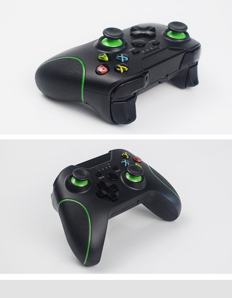 High Quality Black 2.4GHz Wireless Joystick Gamepad Controller Compatible With PC Monitor Laptop