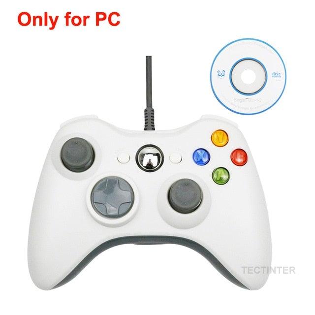 High Quality Black USB Wired Joystick Vibration Gamepad Controller Compatible With PC Monitor Laptop Smart TV