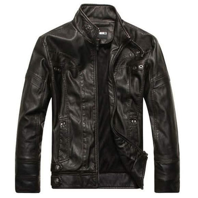High Quality Fashion Leather Jacket