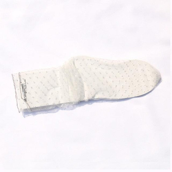 High Quality Lace Socks Women Transparent Mesh Ankle Socks Ladies Ultra-Thin Princess Tulle Socks For Women