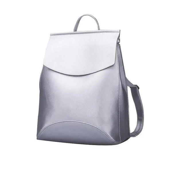 High Quality Leather Backpacks For Fashionable Women And Teenage Girls Large Capacity Shoulder Bagpack