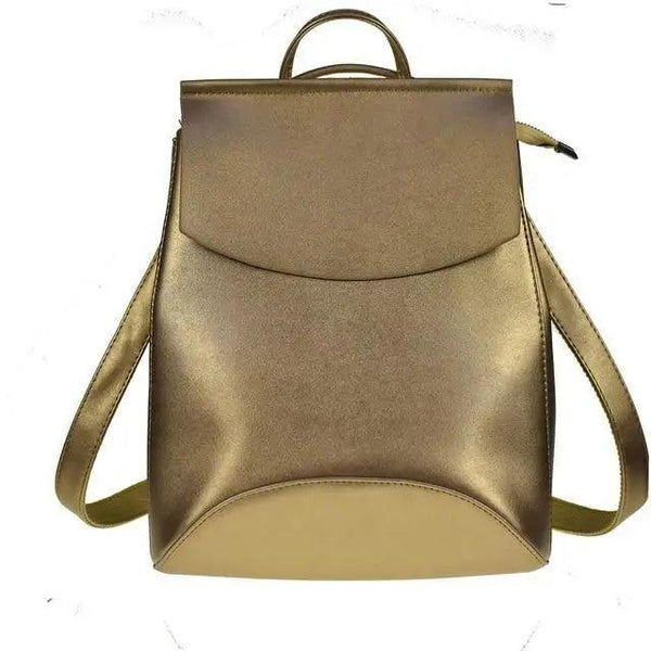 High Quality Leather Backpacks For Fashionable Women And Teenage Girls Large Capacity Shoulder Bagpack