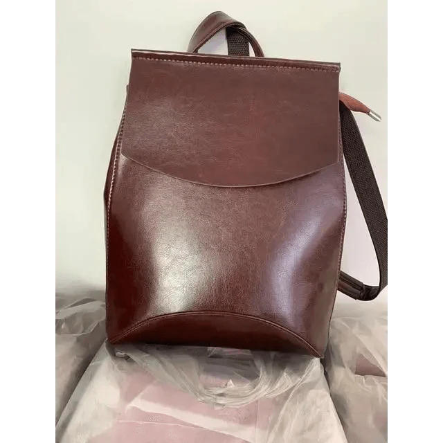 High Quality Leather Backpacks For Fashionable Women And Teenage Girls Large Capacity Shoulder Bagpack
