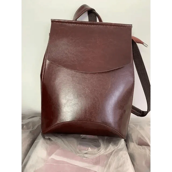 High Quality Leather Backpacks For Fashionable Women And Teenage Girls Large Capacity Shoulder Bagpack