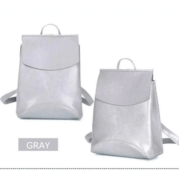 High Quality Leather Backpacks For Fashionable Women And Teenage Girls Large Capacity Shoulder Bagpack