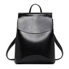 High Quality Leather Backpacks For Fashionable Women And Teenage Girls Large Capacity Shoulder Bagpack