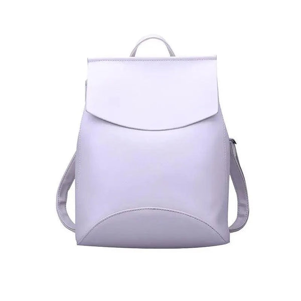 High Quality Leather Backpacks For Fashionable Women And Teenage Girls Large Capacity Shoulder Bagpack