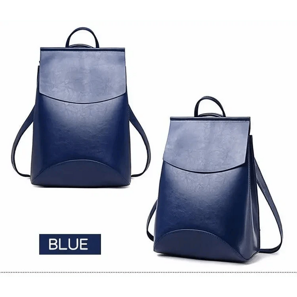 High Quality Leather Backpacks For Fashionable Women And Teenage Girls Large Capacity Shoulder Bagpack