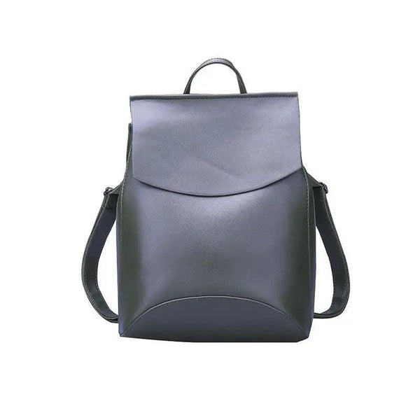 High Quality Leather Backpacks For Fashionable Women And Teenage Girls Large Capacity Shoulder Bagpack