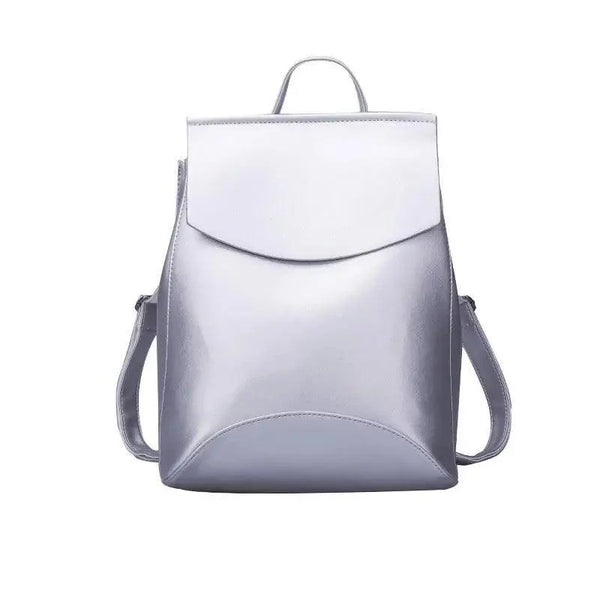 High Quality Leather Backpacks For Fashionable Women And Teenage Girls Large Capacity Shoulder Bagpack