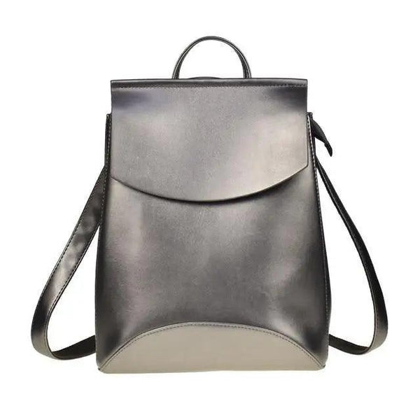 High Quality Leather Backpacks For Fashionable Women And Teenage Girls Large Capacity Shoulder Bagpack