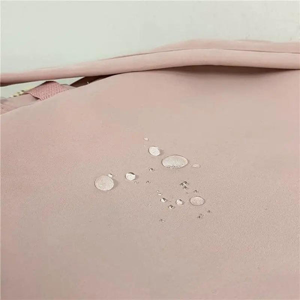 High Quality Nylon Large Capacity Waterproof Backpack For Female And Girls - Trendy College/Schoolbag