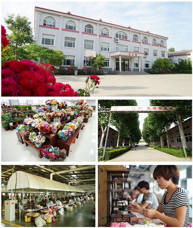 High Quality Peony Artificial Silk Flowers Bunches For Bridal Bouquet Wedding Living Room Table Home Garden Decoration Artificial Peony Silk Flowers Bouquet for Wedding Home Garden Decoration