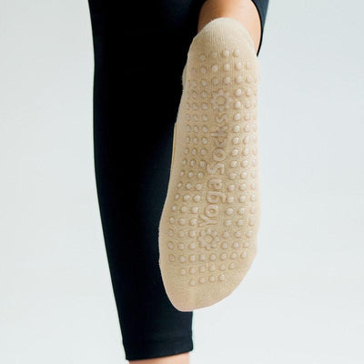 High Quality Pilates Socks Anti-Slip Breathable Backless Yoga Socks Ankle Ballet Dance Sports Socks for Women Fitness