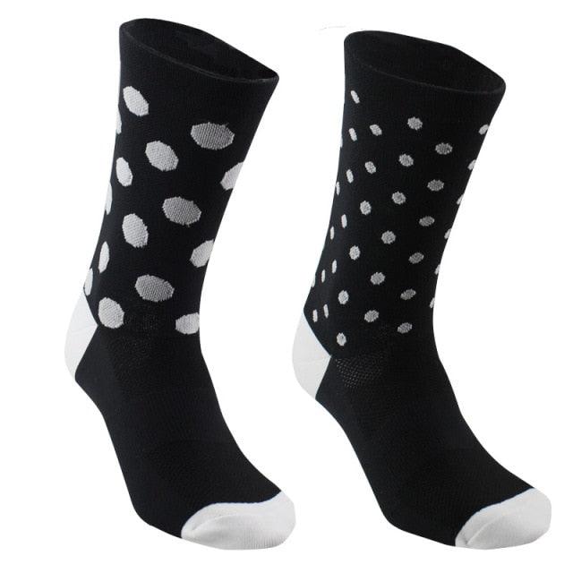 High quality Pro Team Cycling Socks Bike Socks Breathable Road Bicycle Socks Outdoor Sports Racing Socks For Men And Women